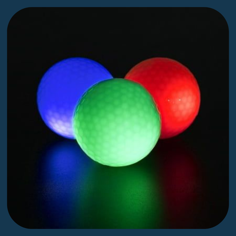 Lightning Golf Balls