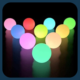 Lightning Golf Balls