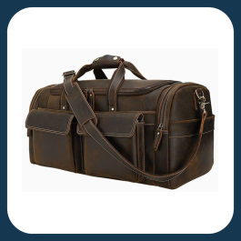 Leather Duffle Bags