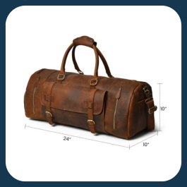 Leather Duffle Bags