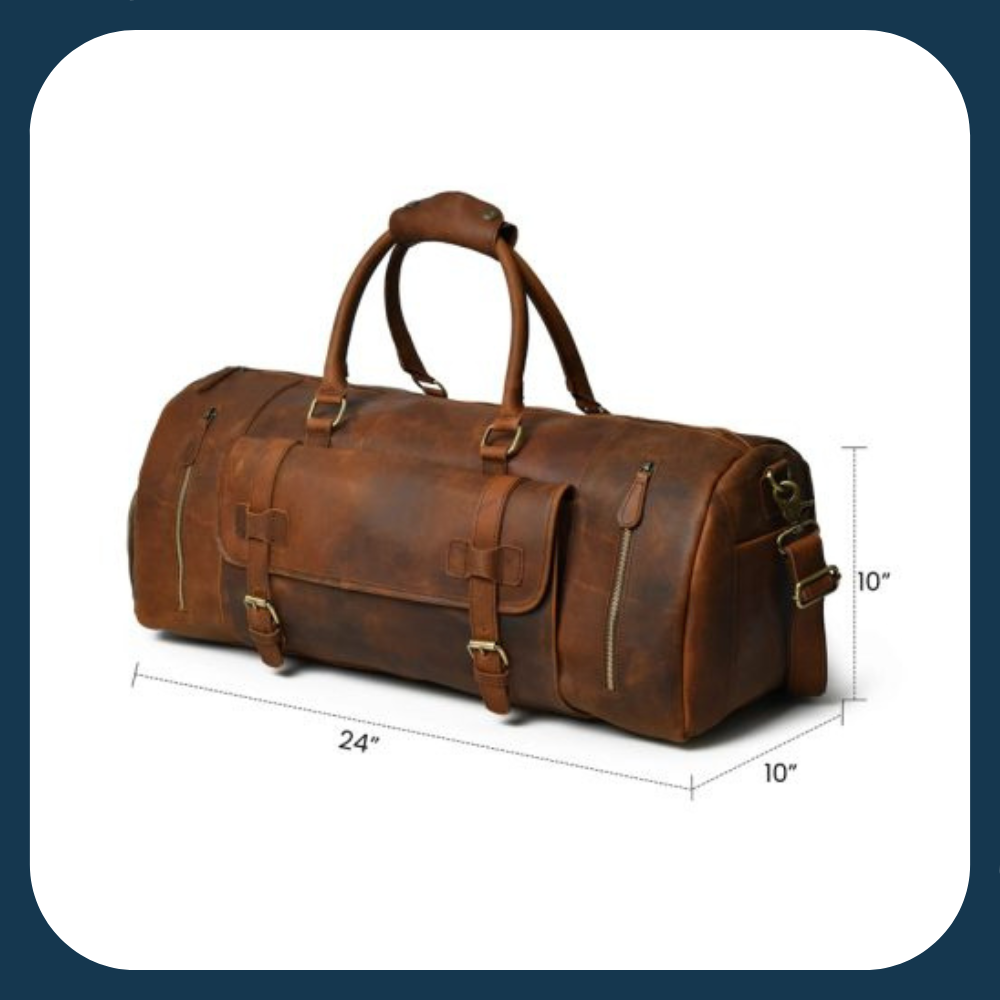 Leather Duffle Bags