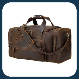 Leather Duffle Bags