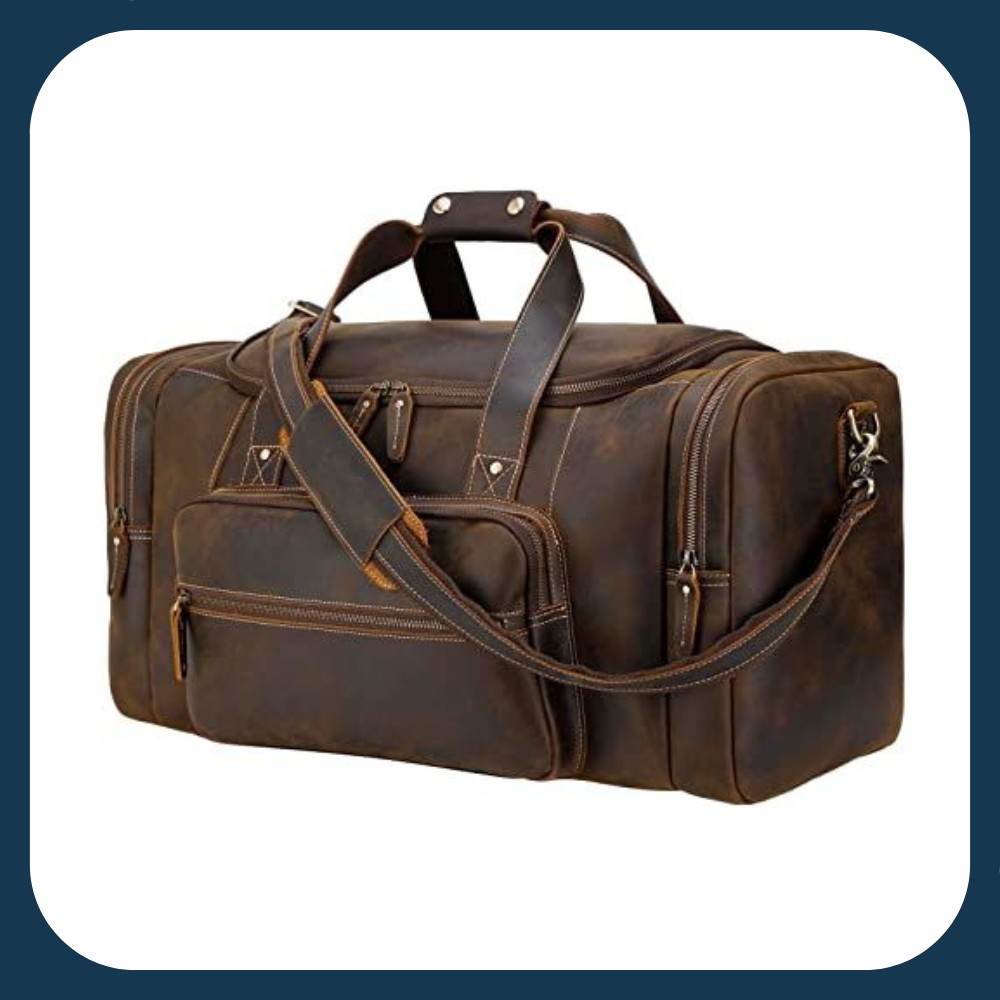 Leather Duffle Bags