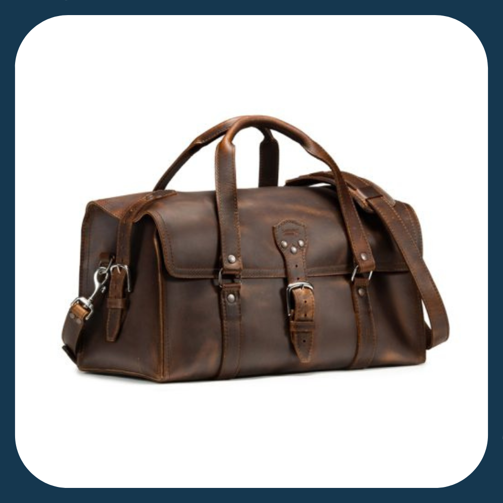 Leather Duffle Bags