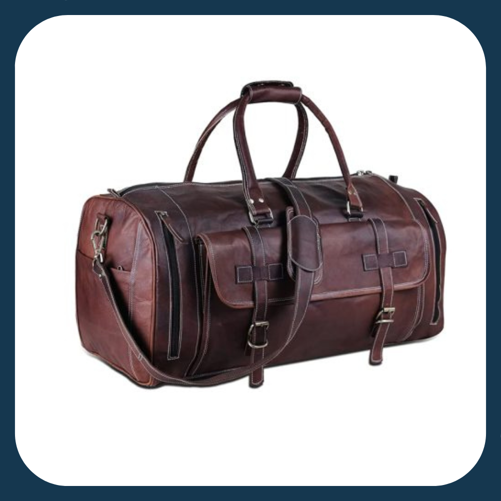 Leather Duffle Bags