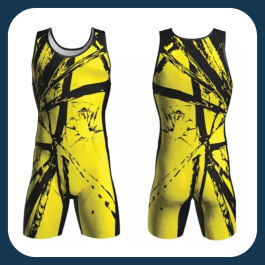 Wrestling uniform