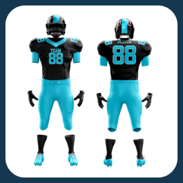 American Football Uniform