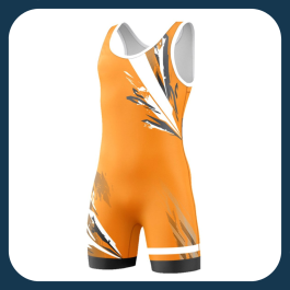 Wrestling uniform