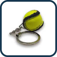 Mini Hurling Ball Keychain (Mini Sliotar)