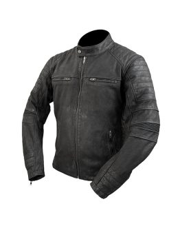 Leather Biker Jacket