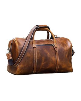 Leather Traveling Bags