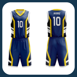Basketball uniform