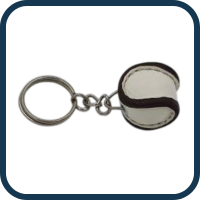 Mini Hurling Ball Keychain (Mini Sliotar)
