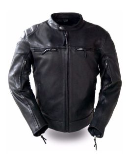 Leather Biker Jacket