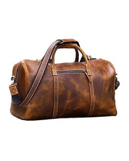 Leather Duffle Bags