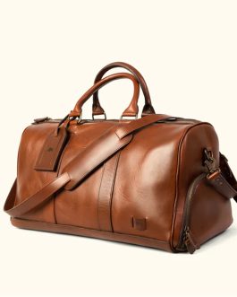 Leather Traveling Bags