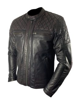 Leather Biker Jacket