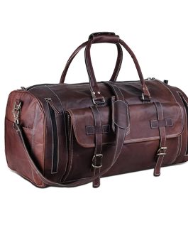 Leather Duffle Bags