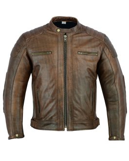 Leather Biker Jacket