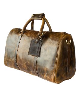Leather Traveling Bags
