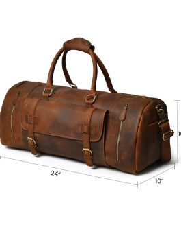 Leather Duffle Bags
