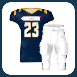 American Football Uniform