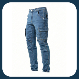 Denim Pants
